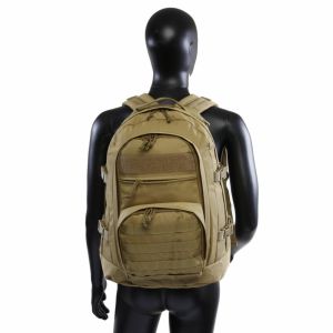 Highland Tactical Basecamp Tan (Coyote) Tactical Backpack - HLBP8